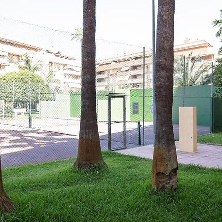 Beach Paradise Flat In Denia Centre W/ Large Pool 외부 사진