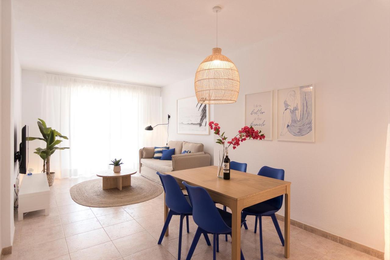 Beach Paradise Flat In Denia Centre W/ Large Pool 외부 사진