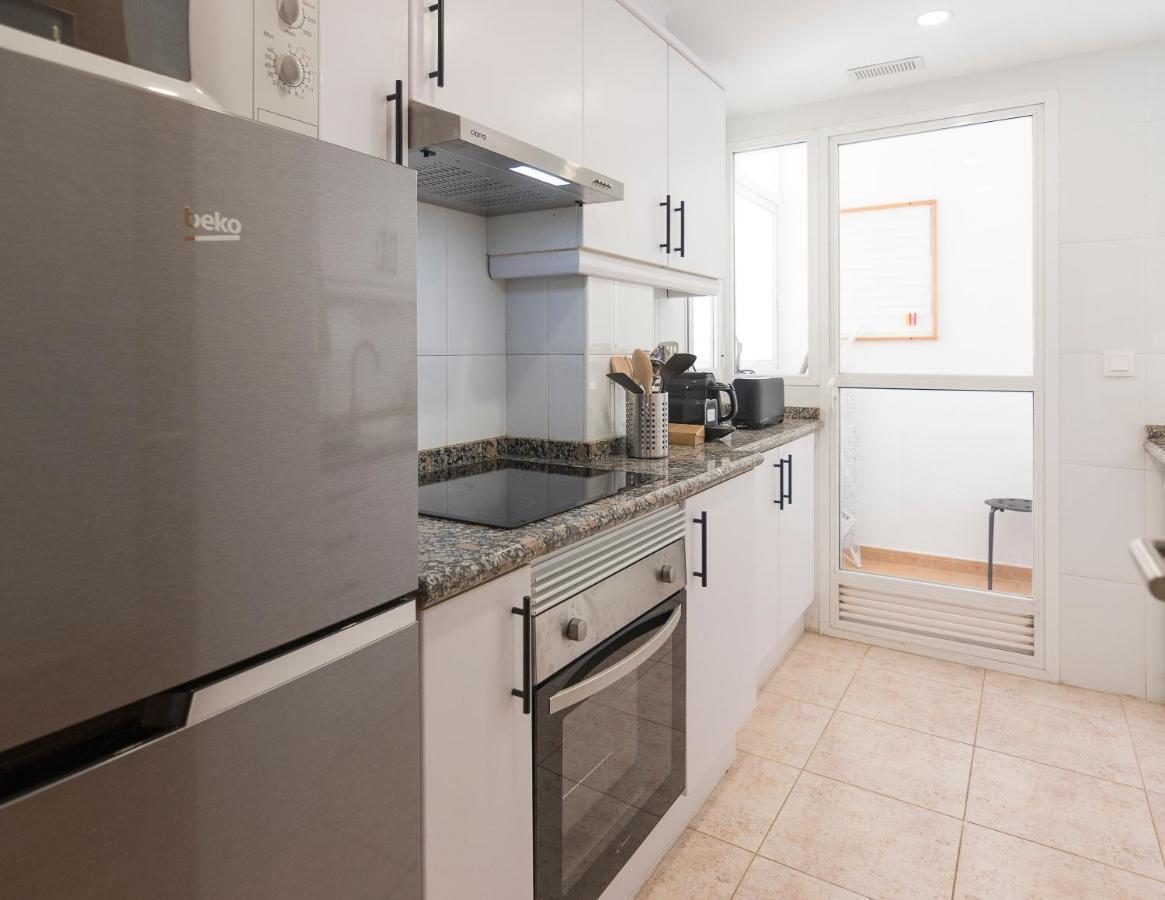 Beach Paradise Flat In Denia Centre W/ Large Pool 외부 사진