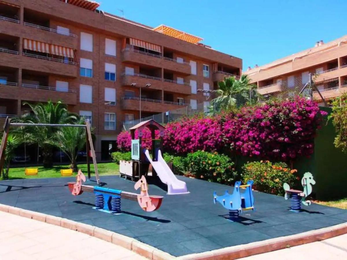 Beach Paradise Flat In Denia Centre W/ Large Pool 외부 사진