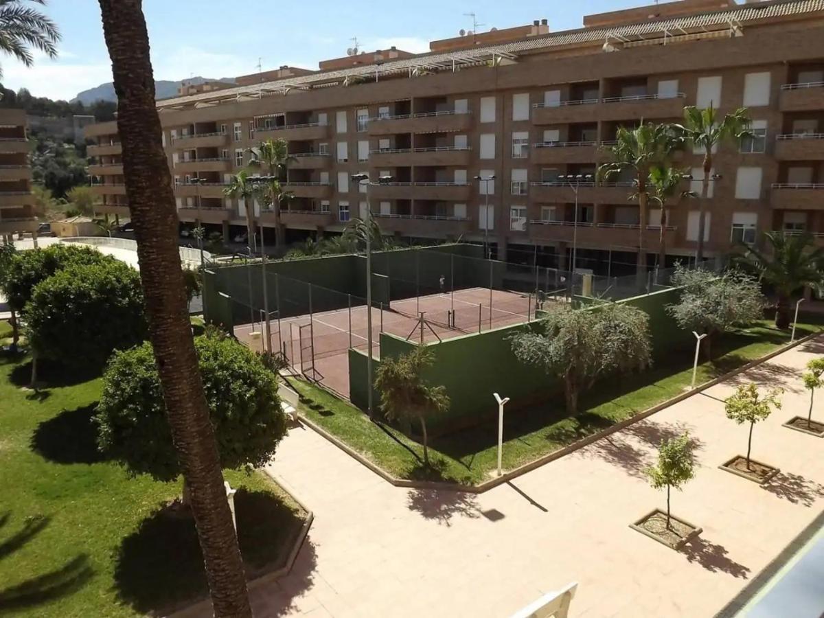 Beach Paradise Flat In Denia Centre W/ Large Pool 외부 사진